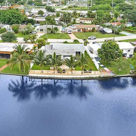 5-Star Lakefront Oasis In Hollywood-Hard Rock Casino Fort Lauderdale Exterior foto