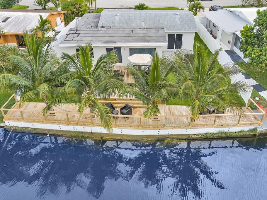 5-Star Lakefront Oasis In Hollywood-Hard Rock Casino Fort Lauderdale Exterior foto